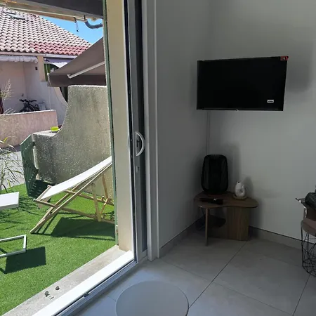 Maisonnette Village Naturiste Leucate